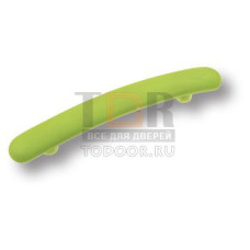 02.0478.128.069 Ручка скоба детская, цвет салатовый 128 мм