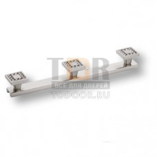 0471-006-3 Крючок трехрожковый, латунь с кристаллами Swarovski, никель 0471-006-3 Крючок трехрожковый, латунь с кристаллами Swarovski, никель
