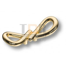 101-16-Gold Ручка кнопка, глянцевое золото 16 мм