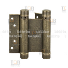 101OA150B Дверная петля пружинная амортизирующая + тормоз ALDEGHI 148x42x50 мм античная бронза 101OA150B Дверная петля пружинная амортизирующая + тормоз ALDEGHI 148x42x50 мм античная бронза