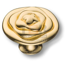 107-Gold Ручка кнопка, глянцевое золото