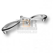 15.172.128.07 SWA.DIA Ручка скоба с кристаллами Swarovski эксклюзивная коллекция 128мм