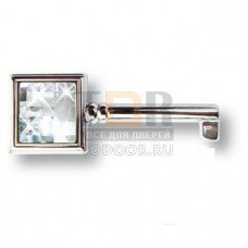 15.511.42.SWA.07 Ключ с кристаллом Swarovski, глянцевый хром