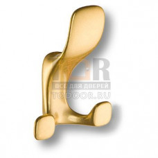 2010 0080 GLM Крючок матовое золото 80 мм 2010 0080 GLM Крючок матовое золото 80 мм