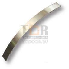 212192MP08 Ручка скоба модерн, сатин-никель 192 мм
