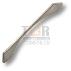 242192MP08 Ручка скоба модерн, сатин-никель 192 мм