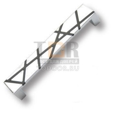 243192MP02PL16 Ручка скоба модерн, глянцевый хром 192 мм