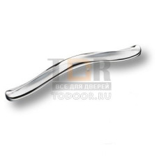 247160MP02 Ручка скоба модерн, глянцевый хром 160 мм
