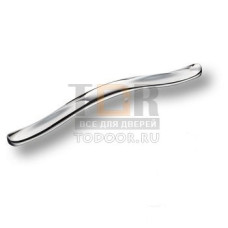 247192MP02 Ручка скоба модерн, глянцевый хром 192 мм