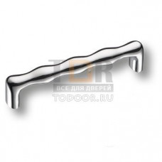 248128MP02 Ручка скоба модерн, глянцевый хром 128 мм