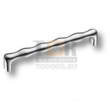 248160MP02 Ручка скоба модерн, глянцевый хром 160 мм