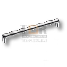 248192MP02 Ручка скоба модерн, глянцевый хром 192 мм