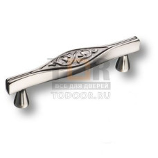 25104-005-96 Ручка скоба, латунь, современная классика, глянцевый хром 96 мм