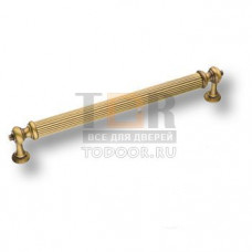 2512-013-160 Ручка скоба, латунь, современная классика, старая бронза 160 мм