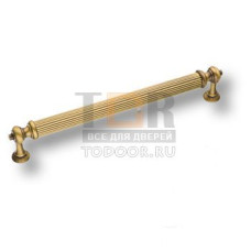 2512-013-224 Ручка скоба, латунь, современная классика, старая бронза 224 мм