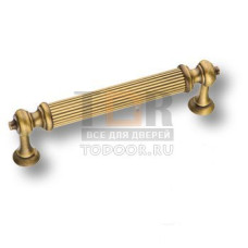 2512-013-96 Ручка скоба, латунь, современная классика, старая бронза 96 мм