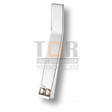 25144-005-32-SWR Ручка скоба с кристаллами Swarovski, латунь, цвет - глянцевый хром 32 мм 25144-005-32-SWR Ручка скоба с кристаллами Swarovski, латунь, цвет - глянцевый хром 32 мм