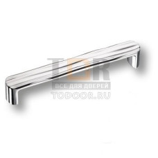 252160MP02 Ручка скоба модерн, глянцевый хром 160 мм