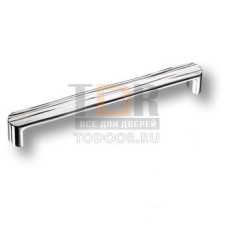 252192MP02 Ручка скоба модерн, глянцевый хром 192 мм