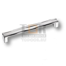 253160MP02 Ручка скоба модерн, глянцевый хром 160 мм