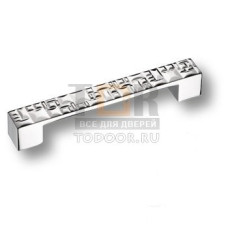 257160MP02 Ручка скоба модерн, глянцевый хром 160 мм