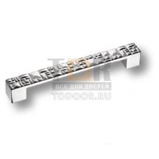 257192MP02 Ручка скоба модерн, глянцевый хром 192 мм