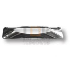 265160MP02 Ручка скоба модерн, глянцевый хром 160 мм