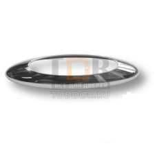 266160MP02 Ручка скоба модерн, глянцевый хром 160 мм