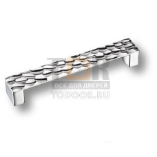 267160MP02 Ручка скоба модерн, глянцевый хром 160 мм