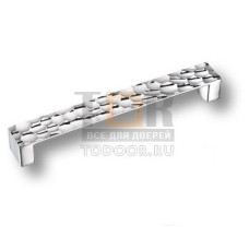 267192MP02 Ручка скоба модерн, глянцевый хром 192 мм