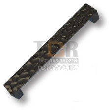 267192PC02 Ручка скоба модерн, глянцевый черный 192 мм