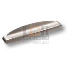 268128MP08 Ручка скоба модерн, сатин-никель 128 мм