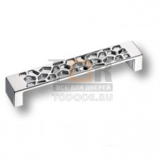 274160MP02 Ручка скоба модерн, глянцевый хром 160 мм