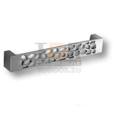 274192MP02 Ручка скоба модерн, глянцевый хром 192 мм