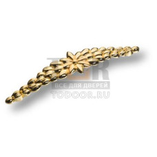277-160-Gold Ручка скоба, глянцевое золото 160 мм