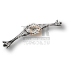 278-160-Chrome Ручка скоба, глянцевый хром 160 мм