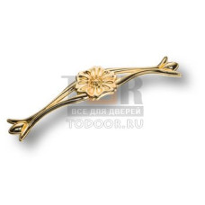 278-160-Gold Ручка скоба, глянцевое золото 160 мм