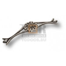 278-160-Silver Ручка скоба, серебро 160 мм