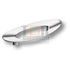 283096MP02 Ручка скоба модерн, глянцевый хром 96 мм
