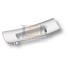 284096MP02 Ручка скоба модерн, глянцевый хром 96 мм