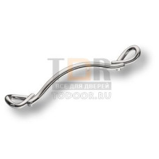285-128-Chrome Ручка скоба, глянцевый хром 128 мм