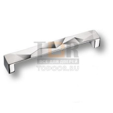 287192MP02 Ручка скоба модерн, глянцевый хром 192 мм