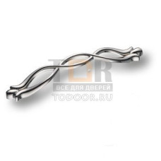 310160MP02 Ручка скоба современная классика, глянцевый хром 160 мм