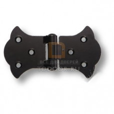 31.033.00.72 black hinge Петля карточная, цвет - черный матовый