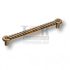 325160MP10 Ручка скоба современная классика, старая бронза 160 мм
