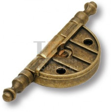 3310-22 Петля врезная, цвет - старая бронза
