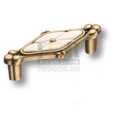 336064MP10PL06 Ручка скоба современная классика, старая бронза 64 мм