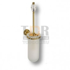 3504-71-003 Ёршик, латунь с кристаллами Swarovski, цвет - глянцевое золото 3504-71-003 Ёршик, латунь с кристаллами Swarovski, цвет - глянцевое золото