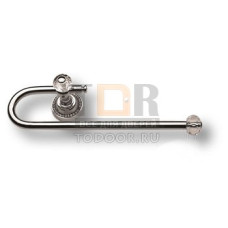 3508-71-005 Держатель для полотенец, латунь с кристаллами Swarovski, цвет - глянцевый хром