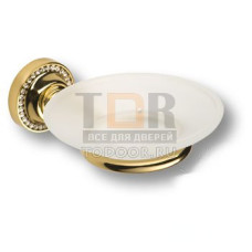 3509-71-003 Держатель для мыла, латунь, эксклюзивная коллекция, цвет - глянцевое золото